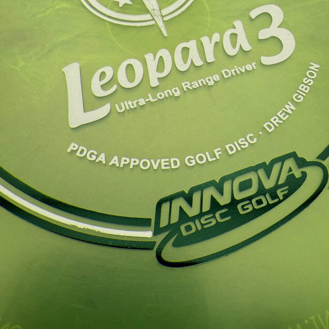 Luster Champion Leopard3 - 2018 "Appoved" Run *Gibson Stash* Innova