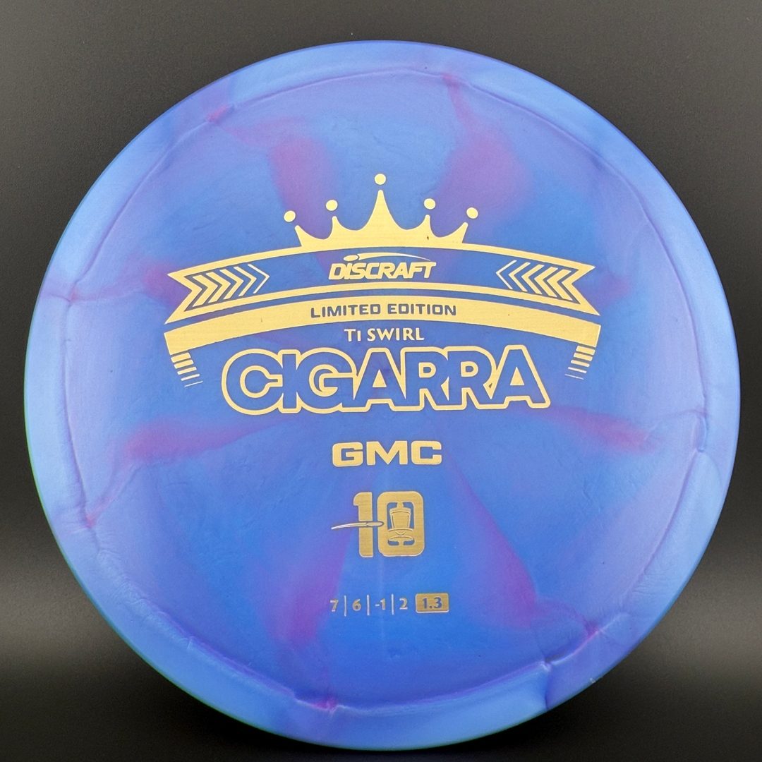 Ti Swirl Cigarra - Limited Edition GMC 1/500 Discraft