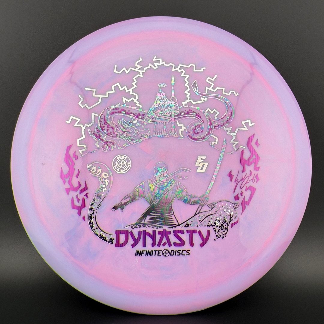 Swirly S-Blend Dynasty - Eric Oakley 2024 Sig Series Infinite Discs