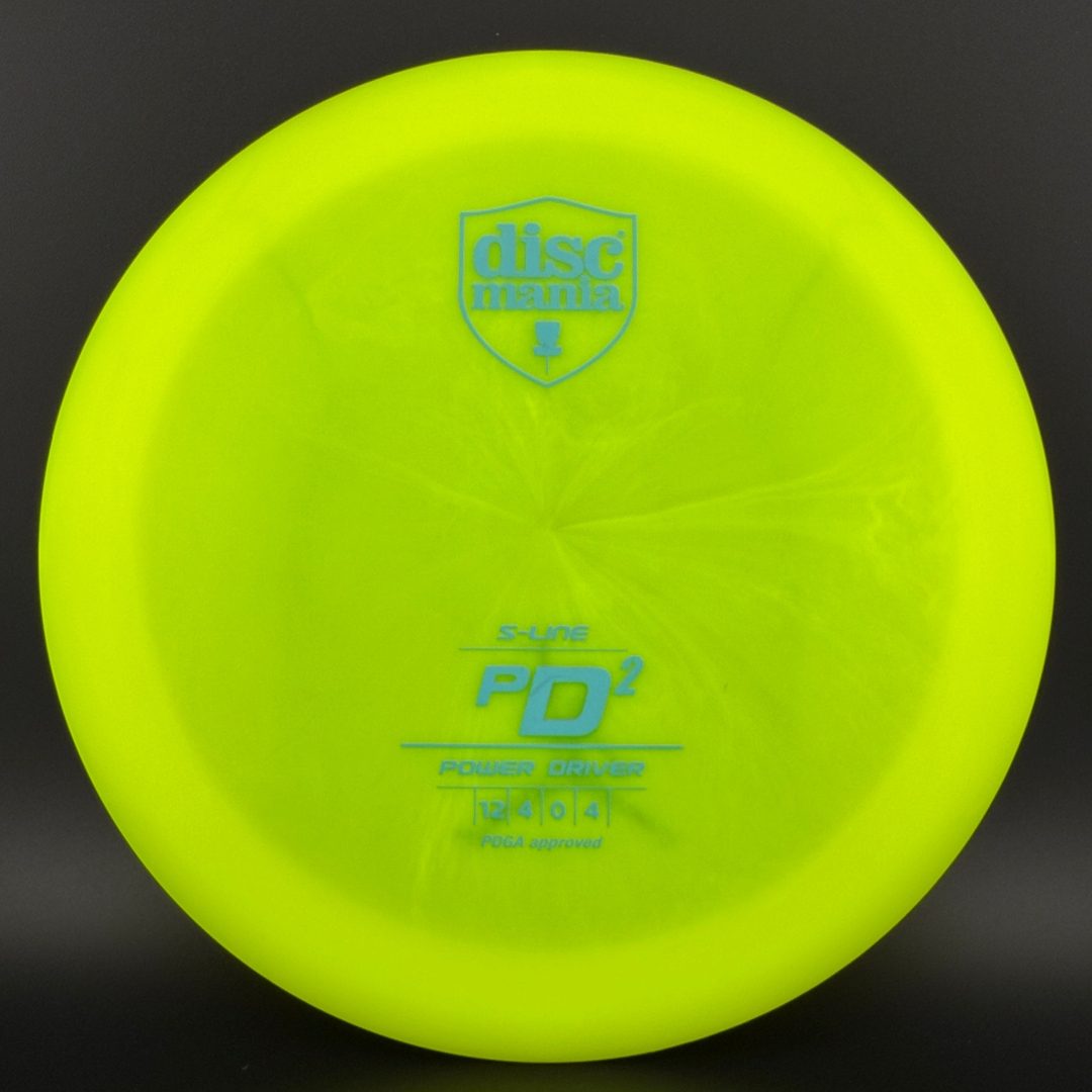 S-Line PD2 - Penned Translucent *Gibson Stash* Jumpman Discmania