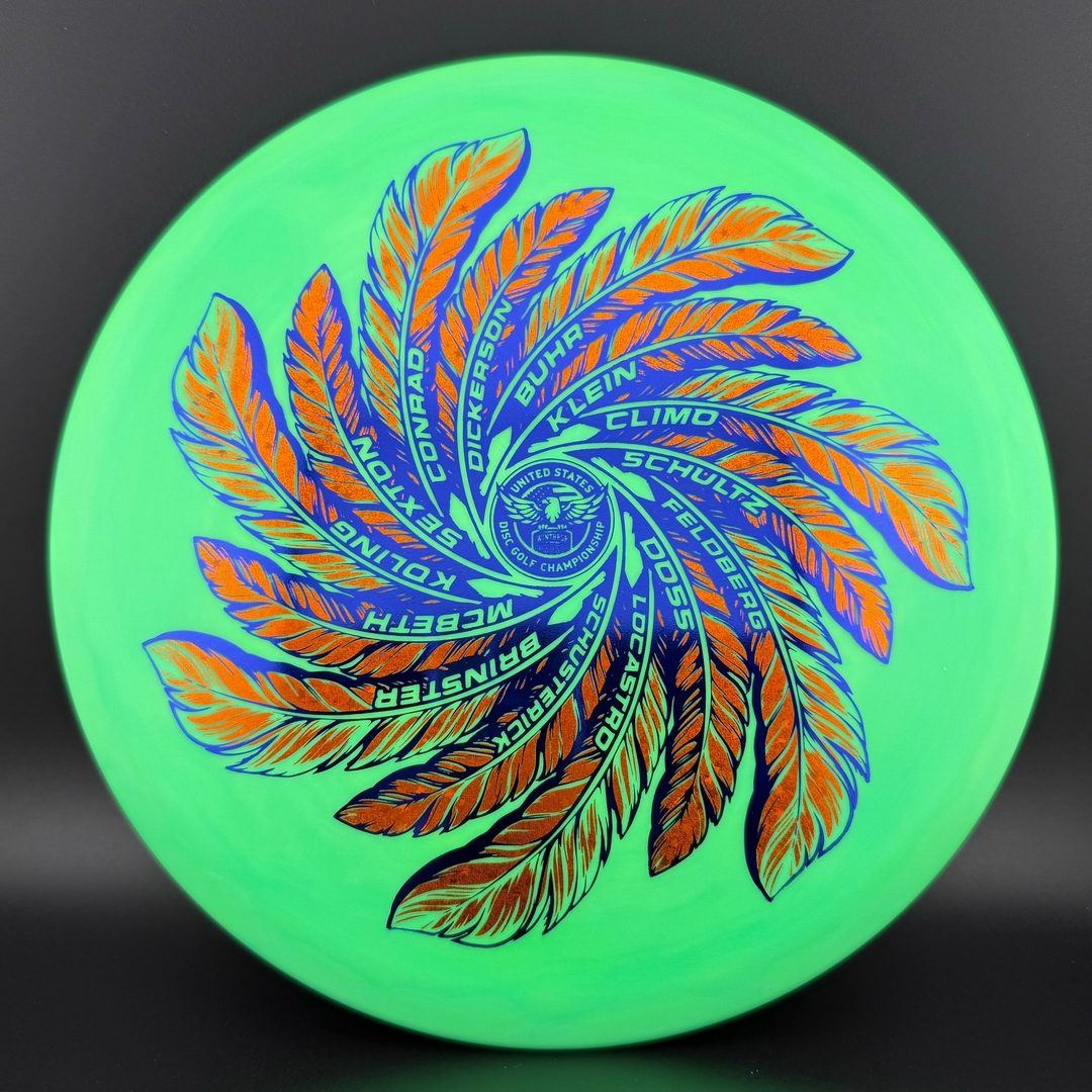 Swirly Star Roc - USDGC 2024 Pantheon Plume Innova