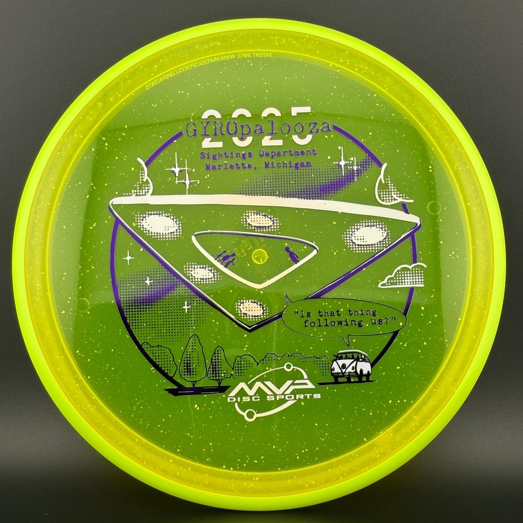 Particle Proton Eclipse Pyro - Gyropalooza 2025 Axiom