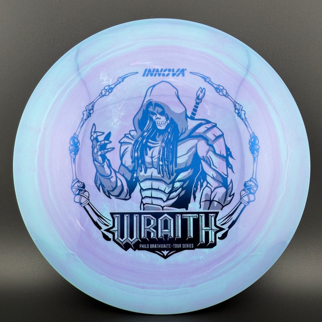 Swirly Star Wraith - Philo Brathwaite 2025 Tour Series Innova