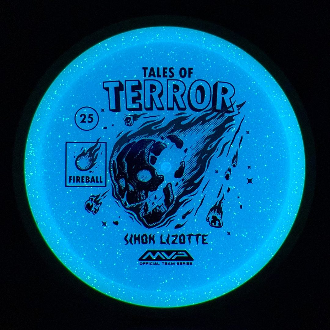 Particle Eclipse Fireball - "Fire Skulls" Halloween - Simon Lizotte Axiom