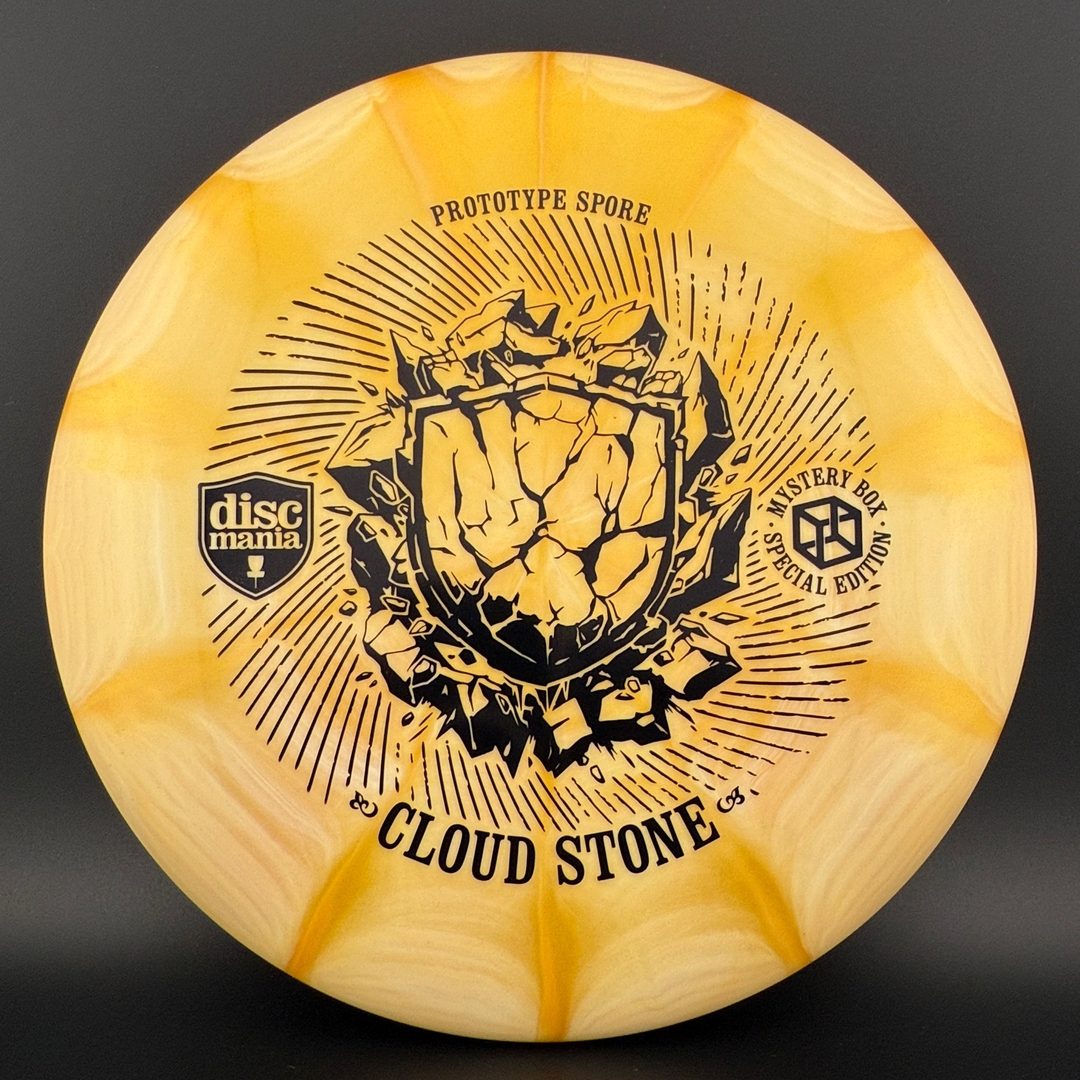 Lux Vapor Spore (Prototype) - Manianite "Cloud Stone" MB 23
