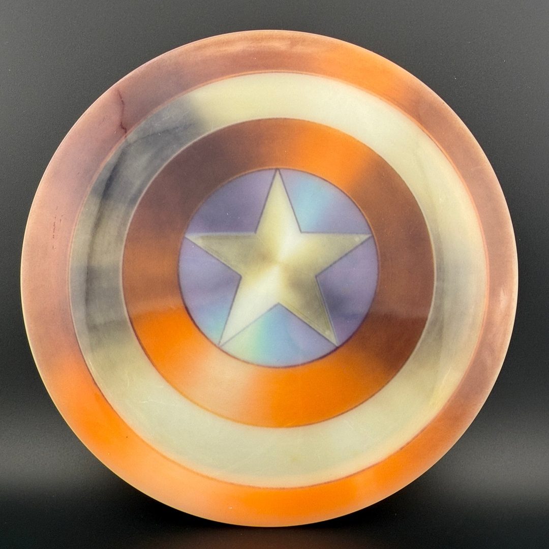 Lucid Felon - DyeMax - Cpt America *Lightly Used Dynamic Discs