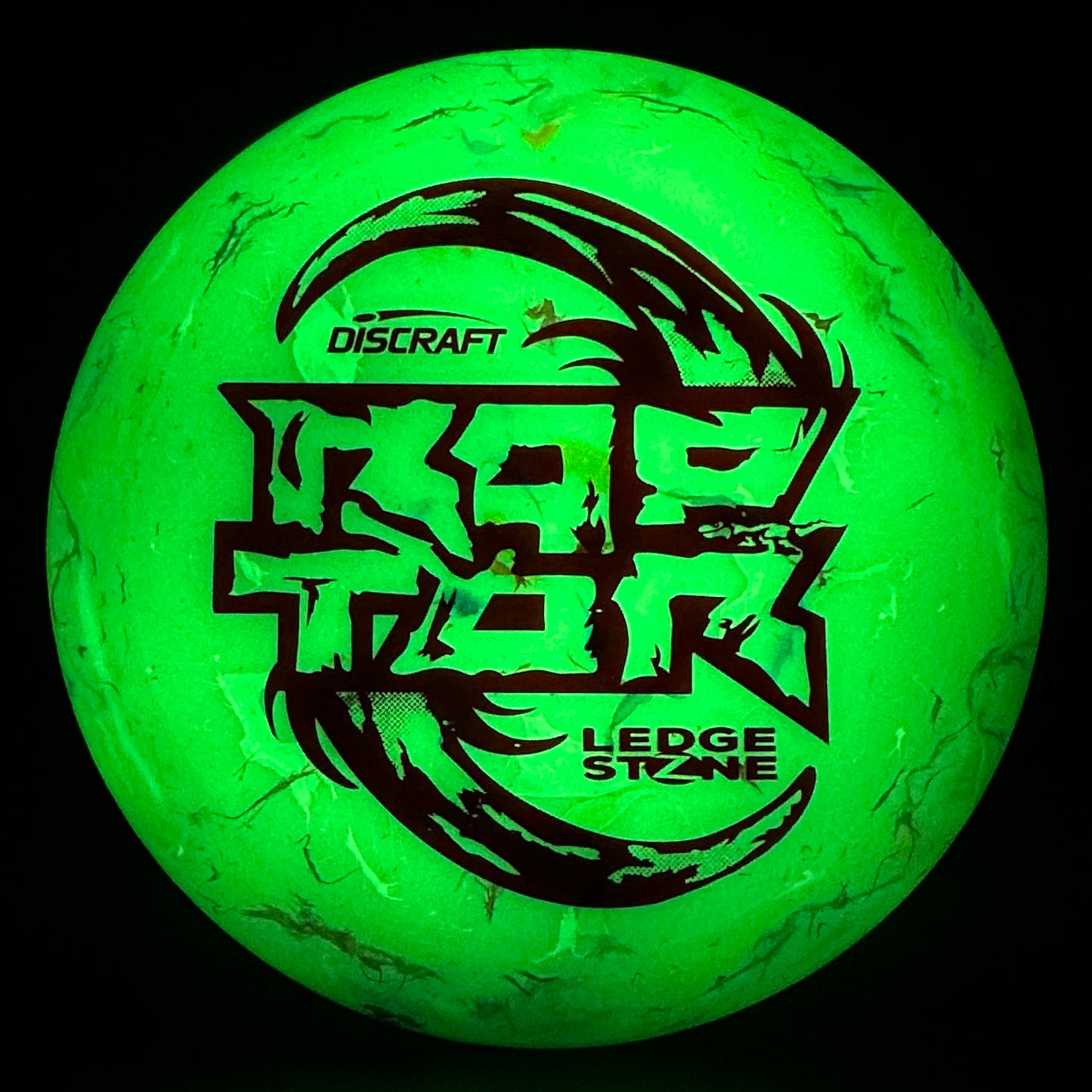Jawbreaker Z Glo Raptor - Ledgestone Finale 2025 Discraft