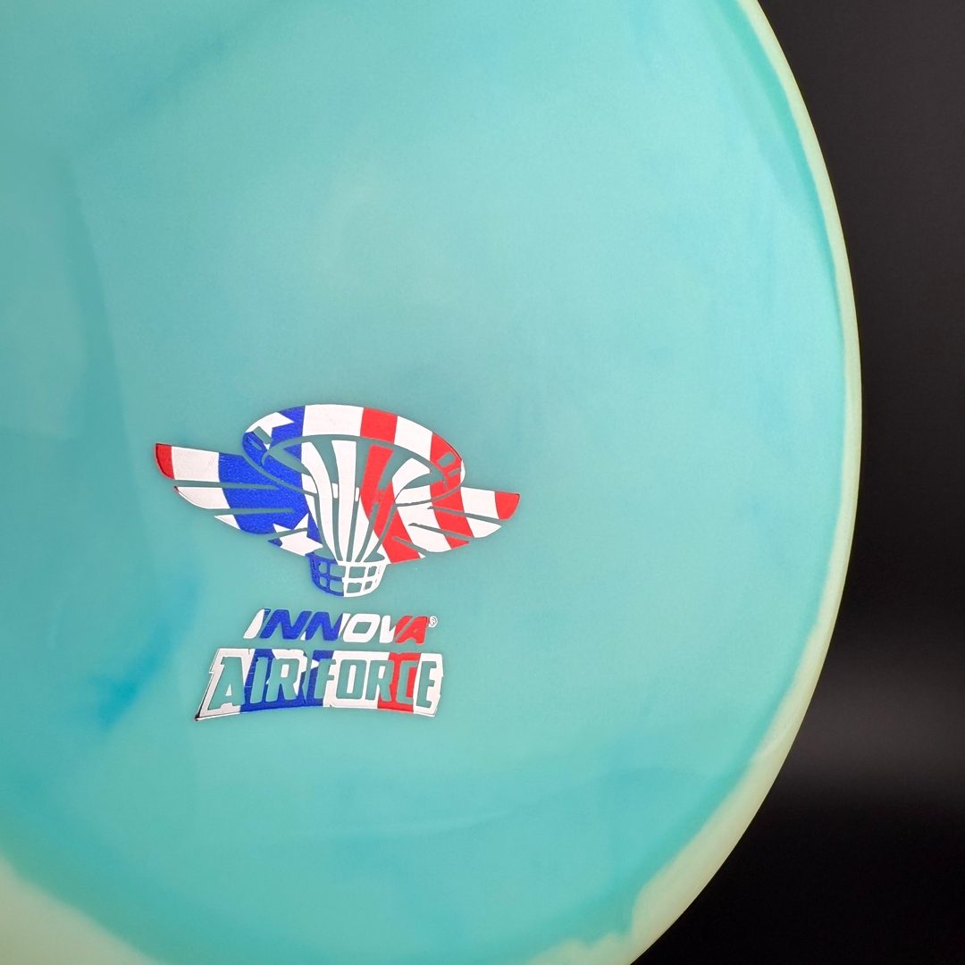 Proto Glow Halo Champion Roadrunner - Air Force Stamp Innova