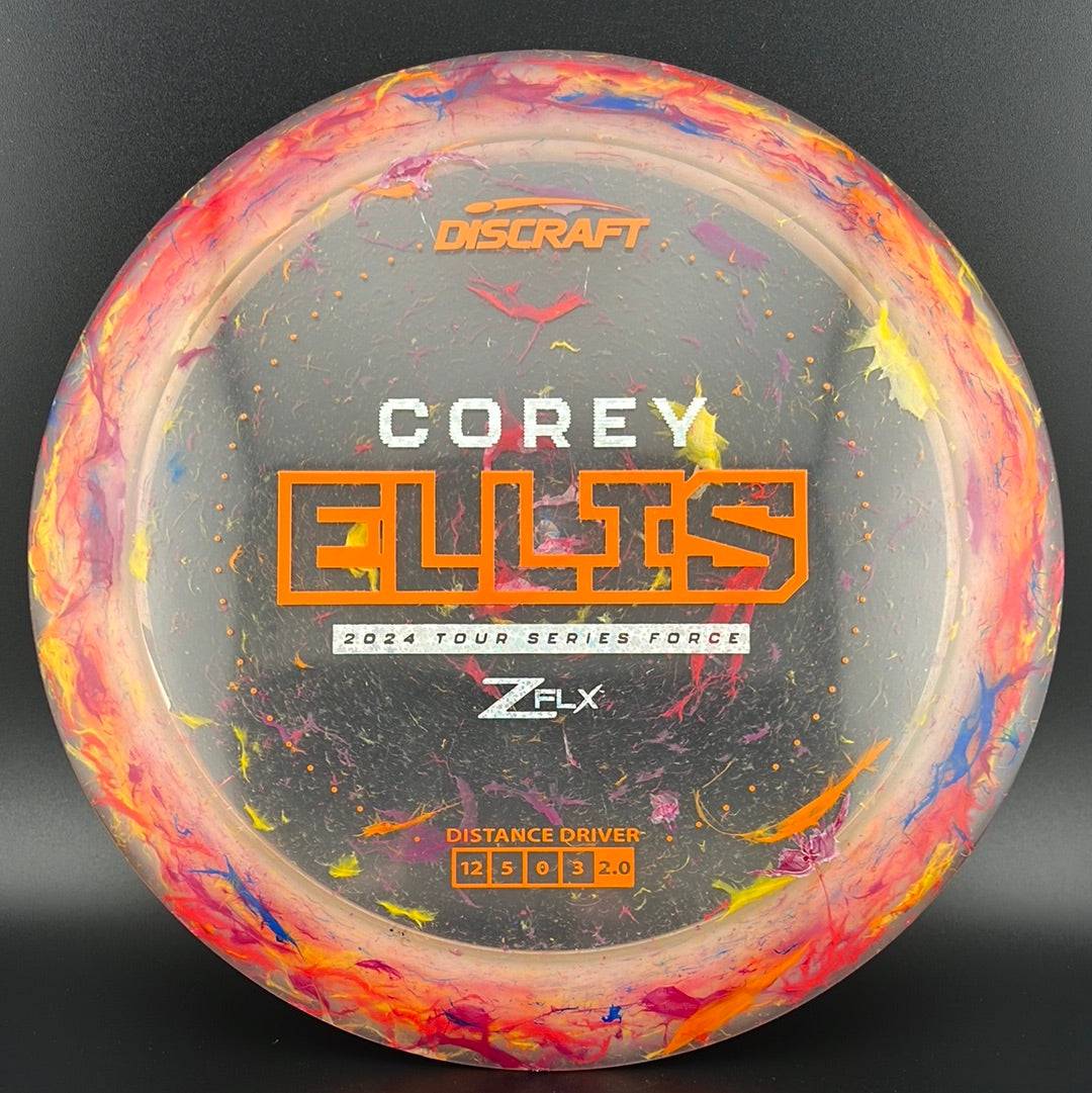 Jawbreaker Z FLX Force - 2024 Corey Ellis Tour Series Discraft