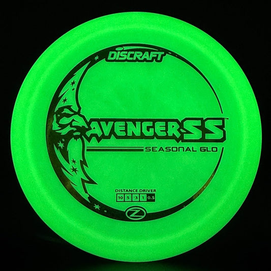 Glo Z Avenger SS - Seasonal Glo Discraft