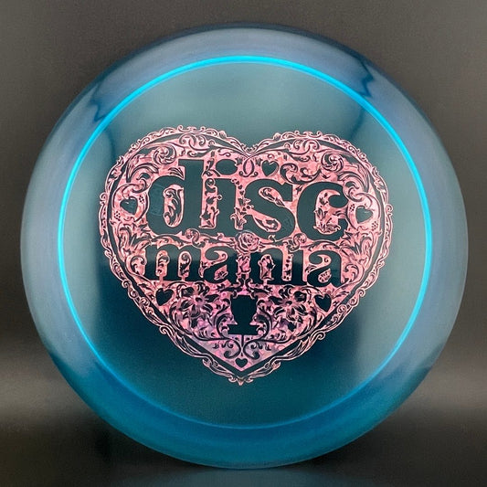 C-Line CD1 - Floral Heart Stamp Discmania