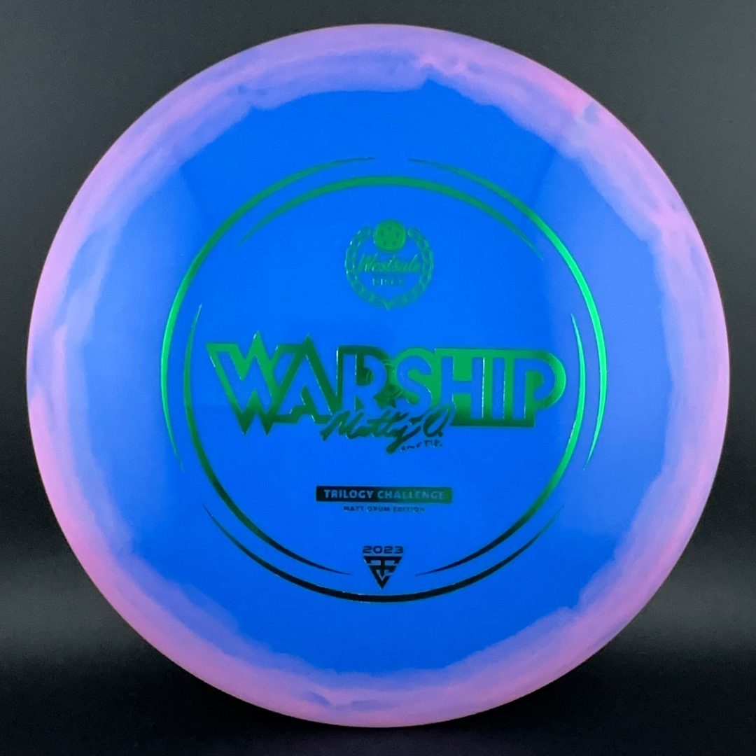 Tournament Ice Orbit Warship - Trilogy Challenge '23 - Matty O Westside Discs