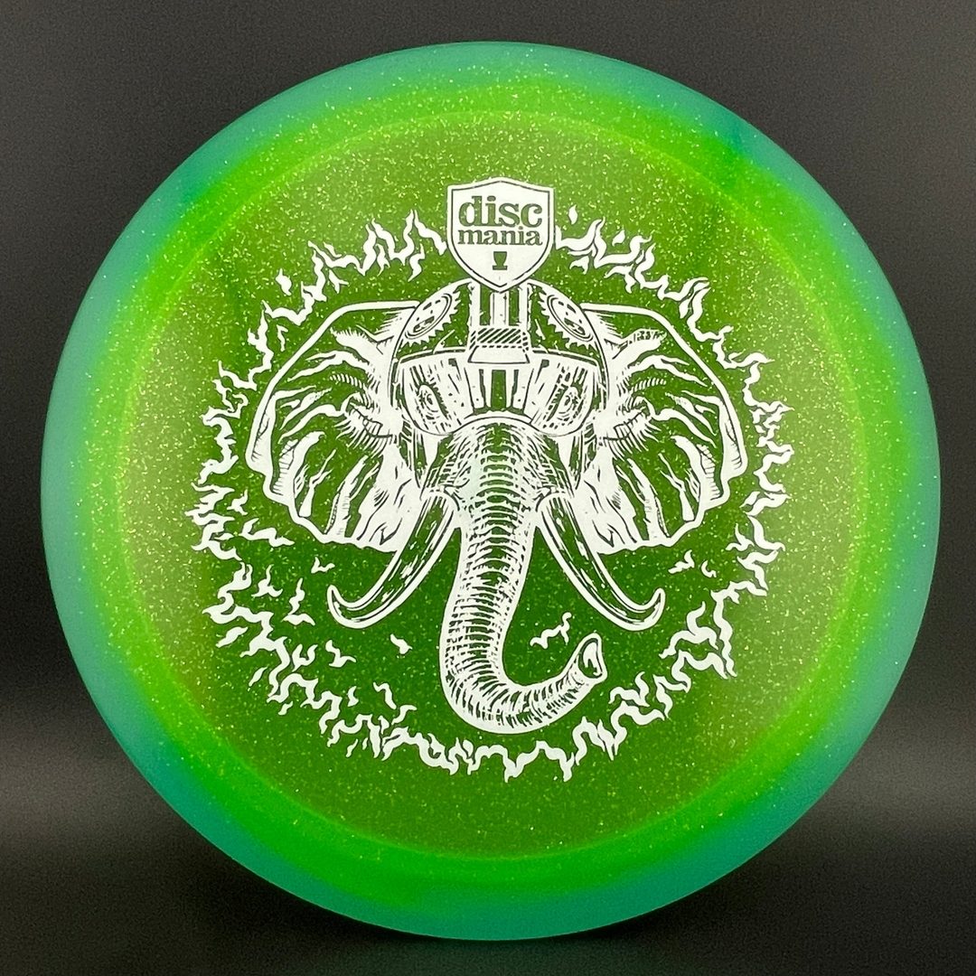 Glow Metal Flake Horizon C-Line FD3 - Limited Edition Solar Flare - Alden Harris Discmania