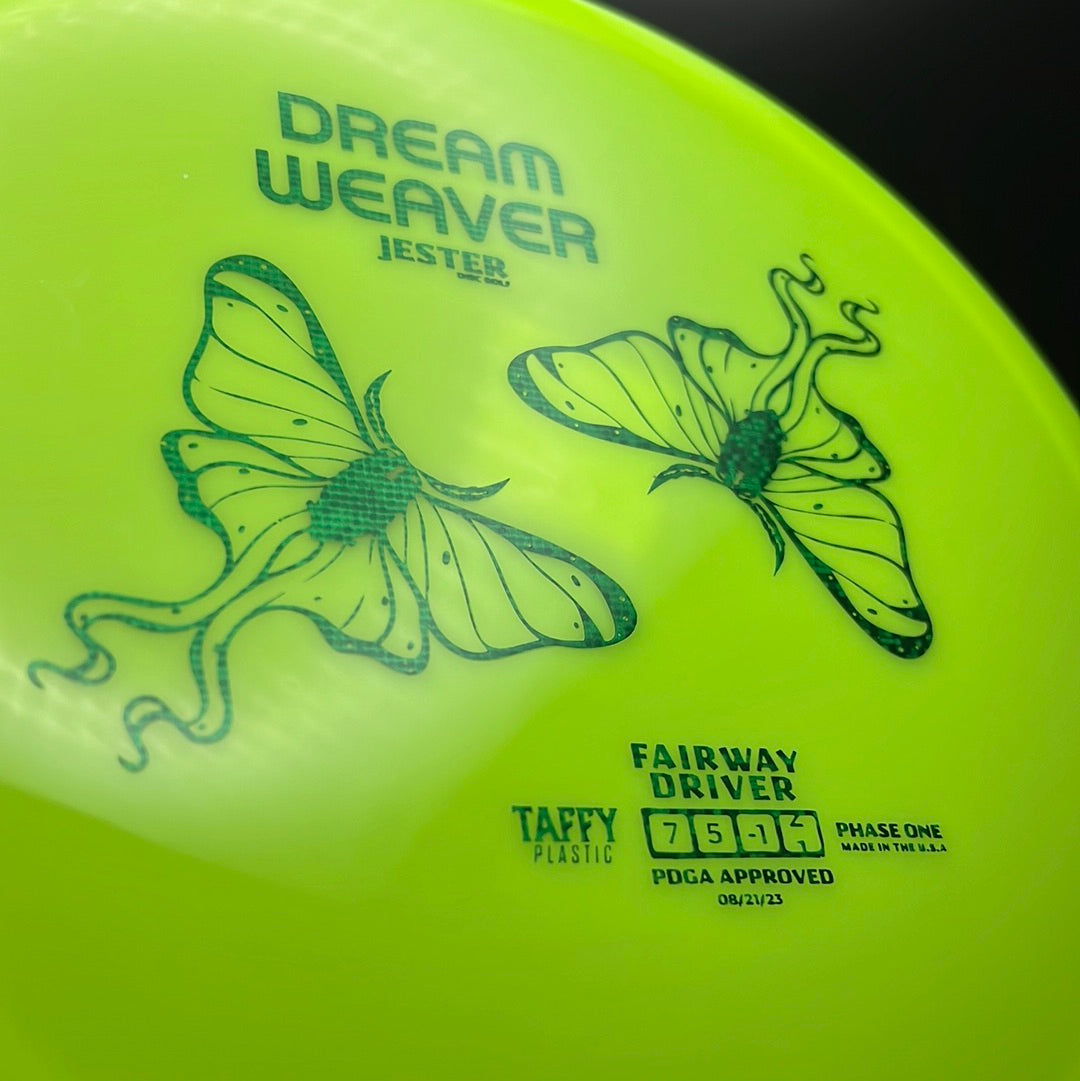 Taffy Dream Weaver Jester Disc Golf