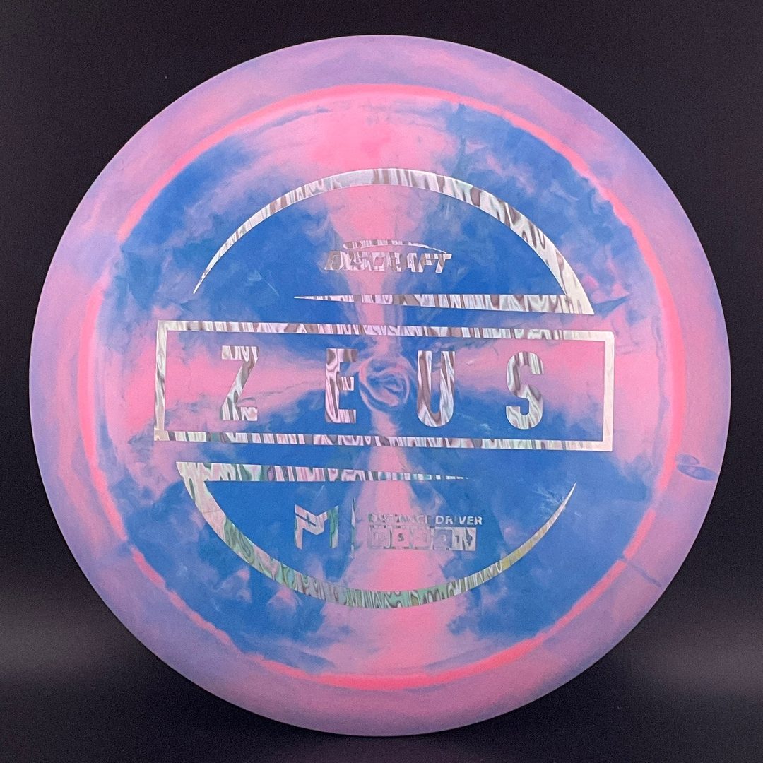 ESP Zeus - Paul McBeth - Cotton Candy Discraft