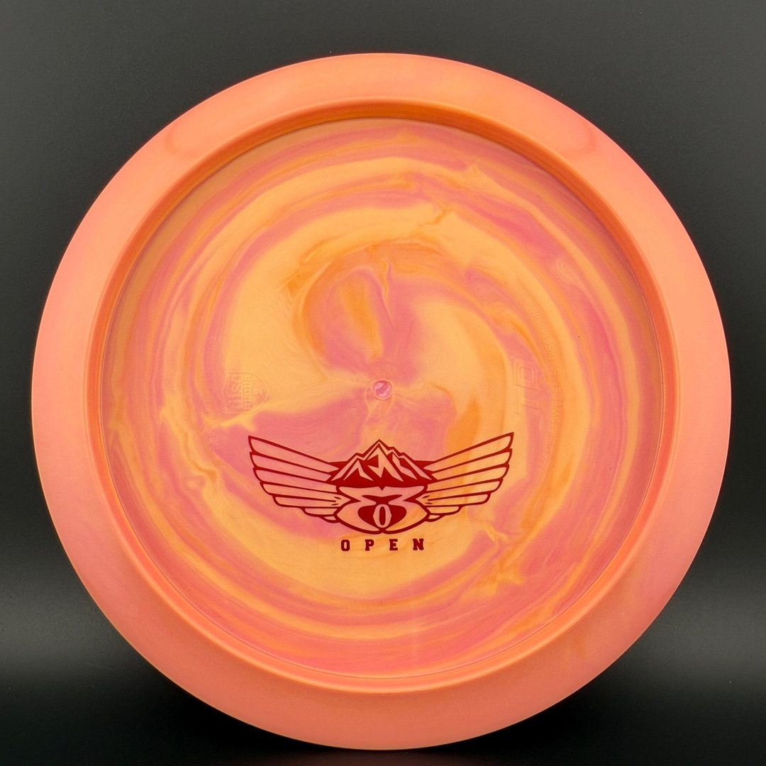 Swirl S-Line TD - Blank Top - 303 Open Bottom Stamp Discmania