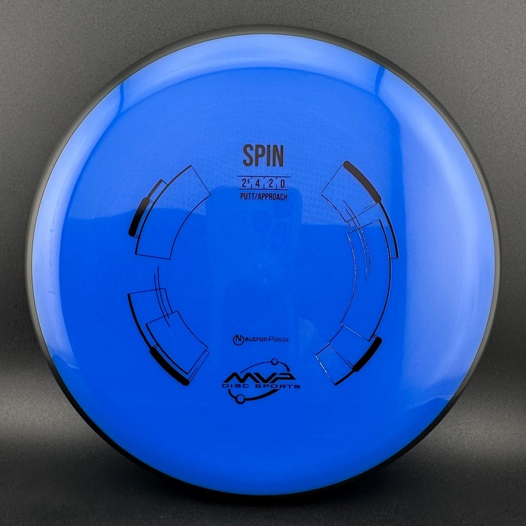 Neutron Spin MVP