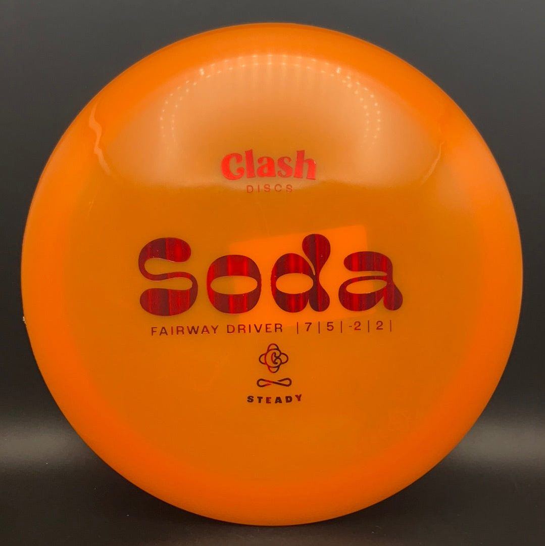 Steady Soda Clash Discs