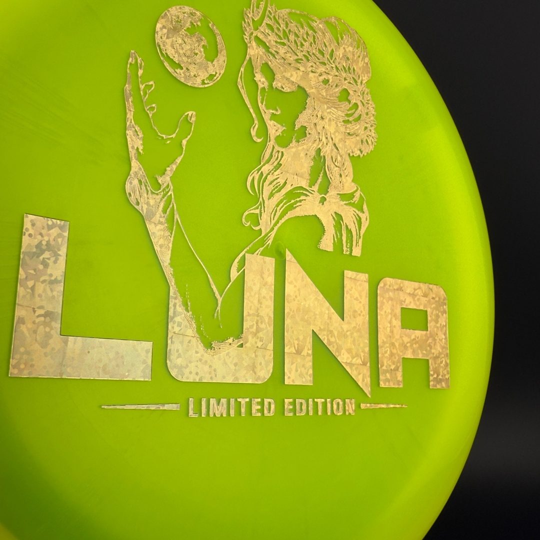 Z Luna - Limited Edition Paul McBeth - Pearly 2022 Run! Discraft