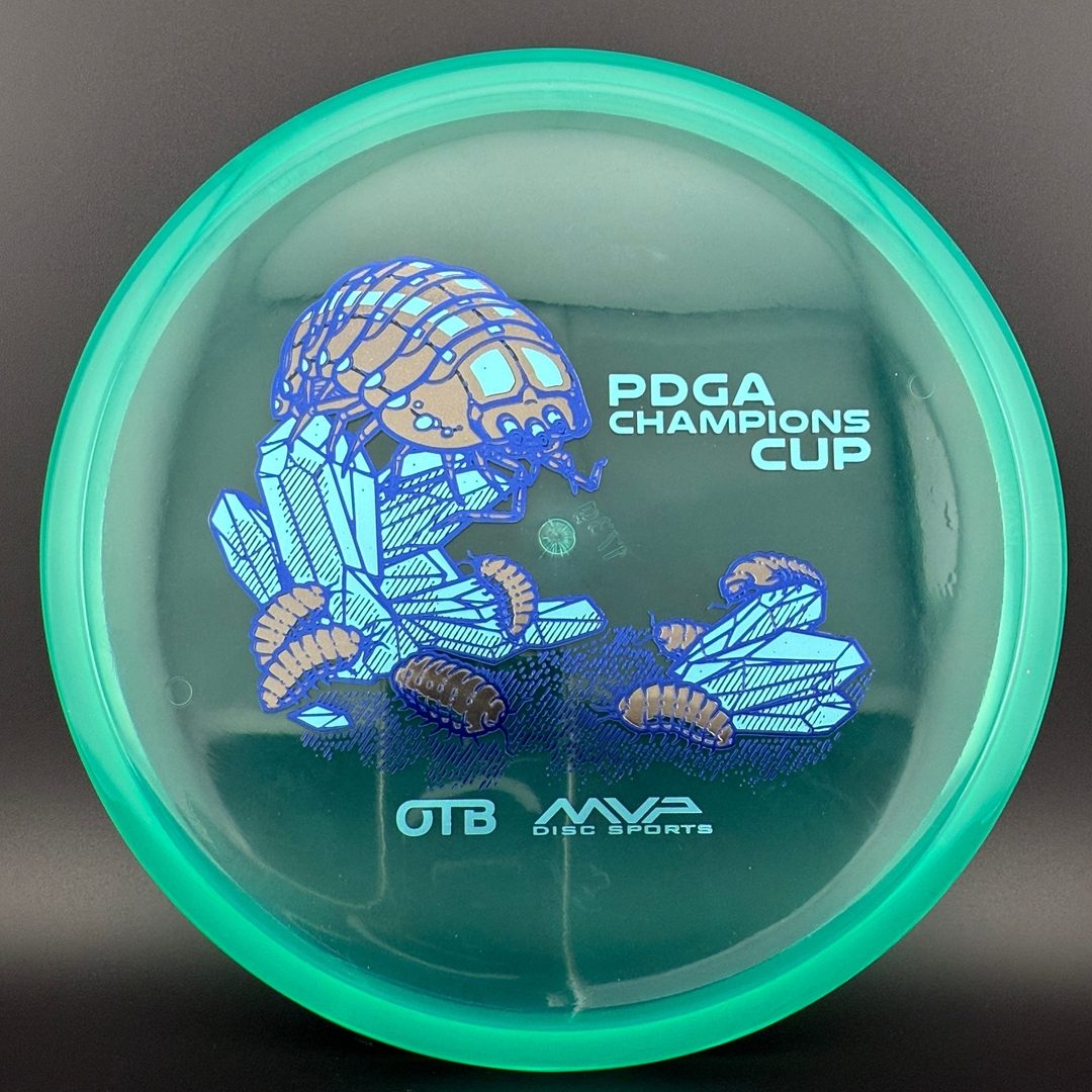 Soft Proton Range - PDGA Champions Cup 2025 Streamline