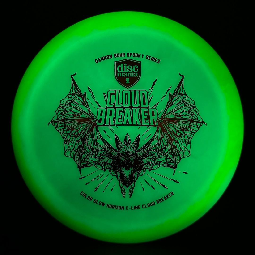 Color Glow Horizon Cloud Breaker - Gannon Buhr Spooky Series Discmania