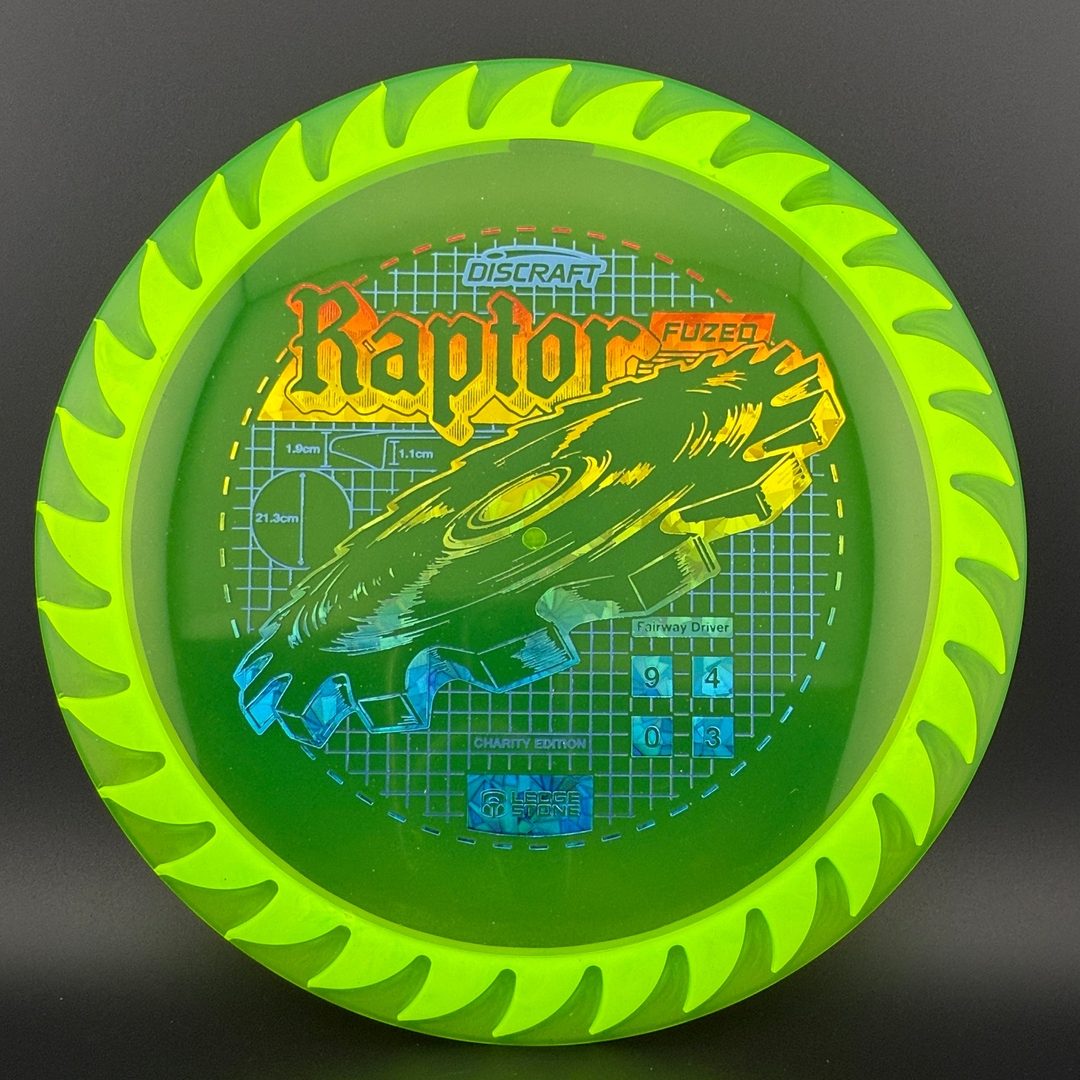 FuZed CryZtal FLX Raptor - First Run