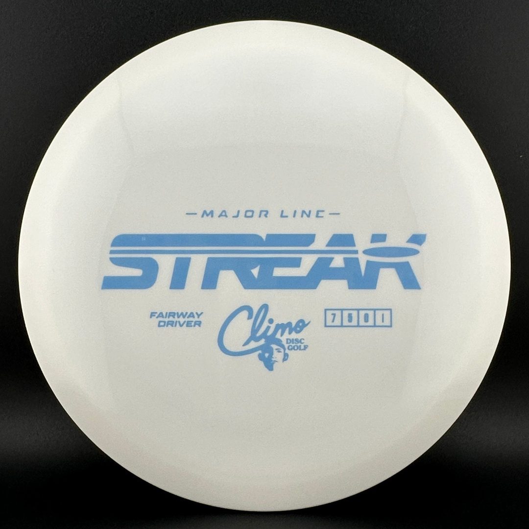 Major Line Streak Climo Disc Golf