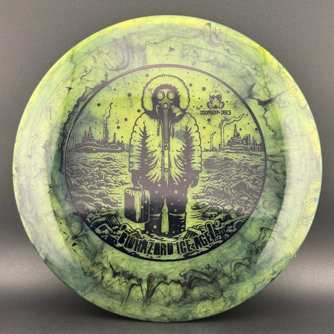 Biohazard Waste Ice Age Doomsday Discs