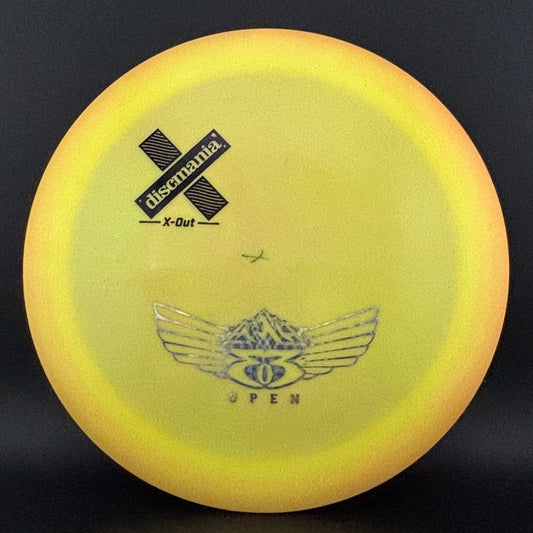 Swirly S-Line DD3 - 303 Open CB2 Run X-Out *Colten Stash* Discmania