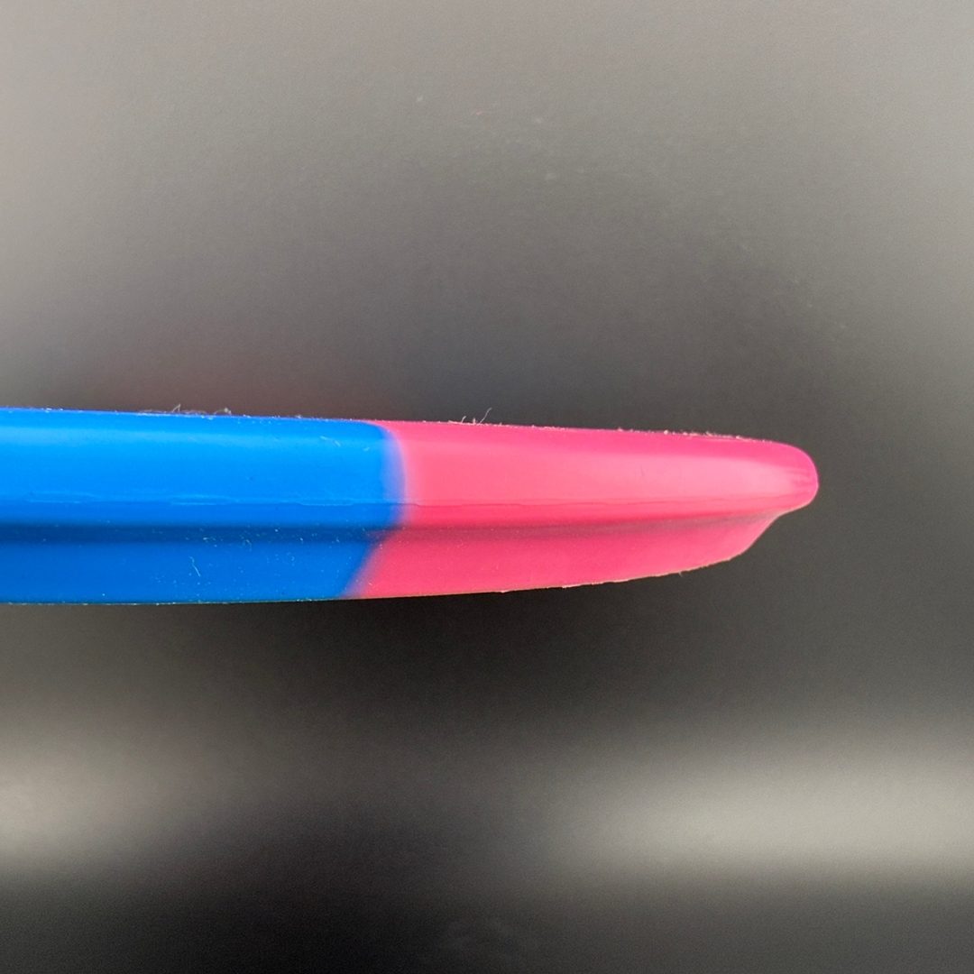 Marbled Graphite Trench Meridian Discs