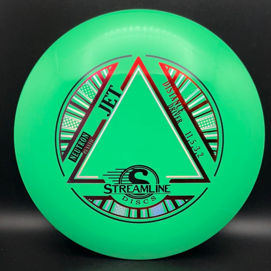 Neutron SL Jet Streamline