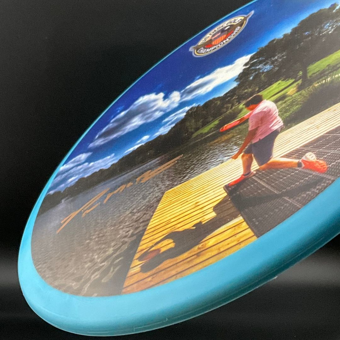 Star Avatar *Signed* - Paul McBeth USDGC Hole 18 Innova