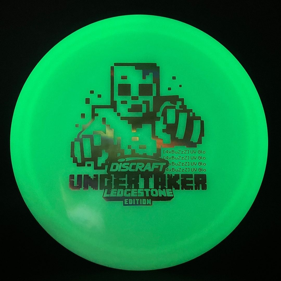 UV Z Glo Undertaker - Ledgestone Finale 2024 Discraft