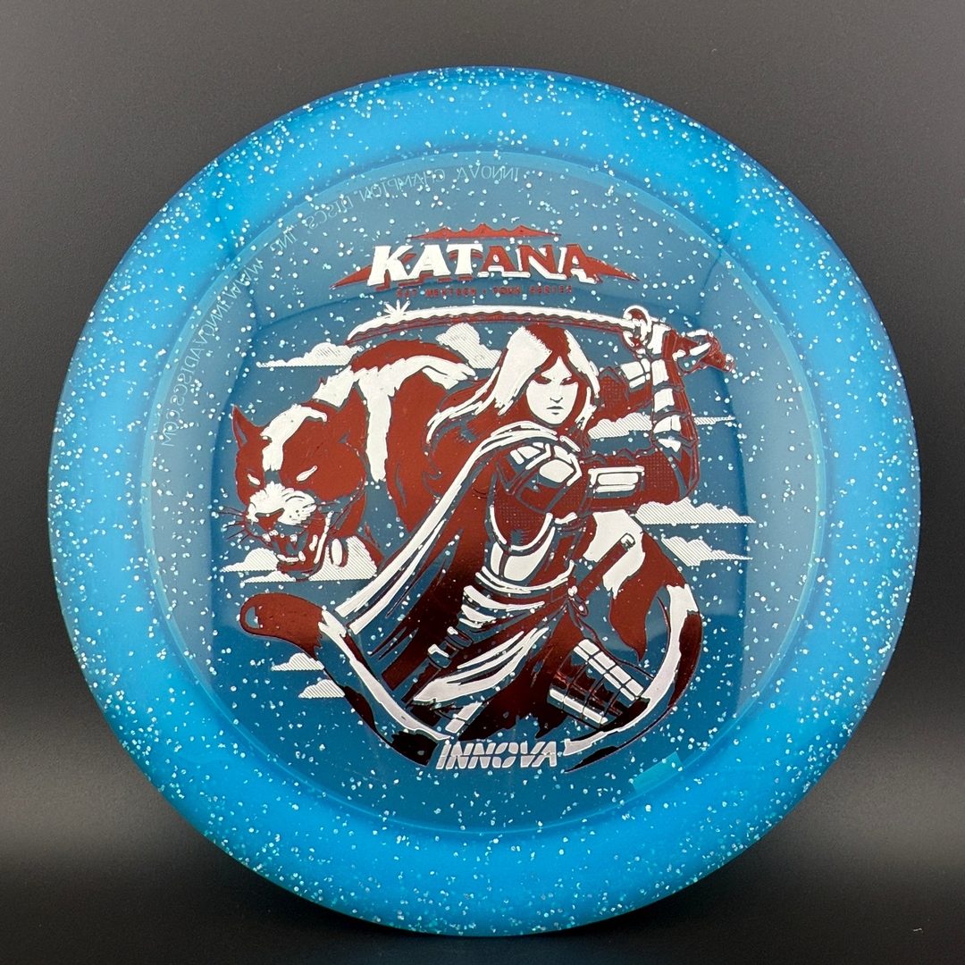 Metal Flake Champion Katana - Kat Mertsch 2026 Tour Series Innova