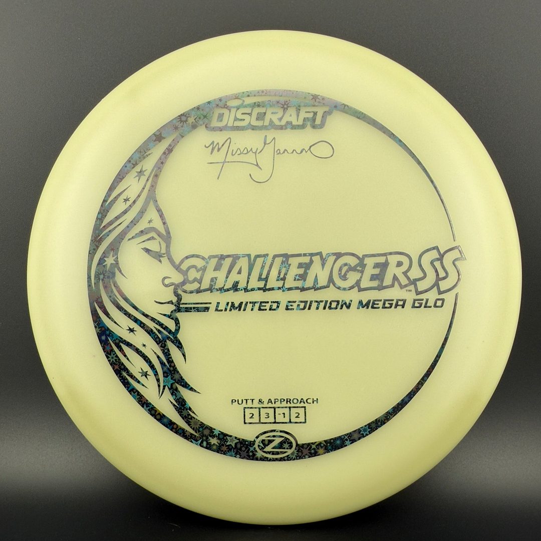 Mega Glo Challenger SS - Missy Gannon Limited Edition Discraft