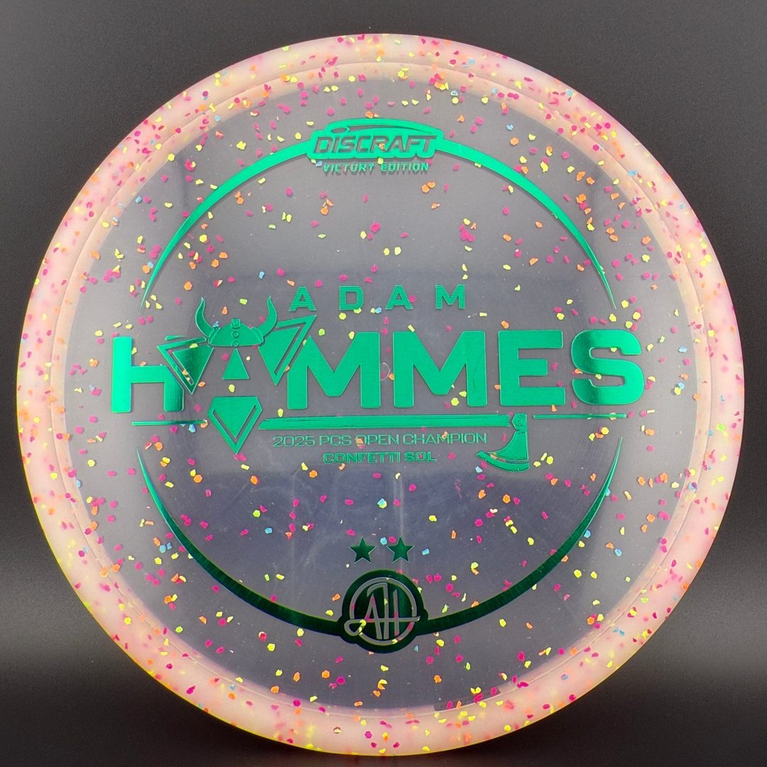 Confetti Z Sol - 2025 Adam Hammes Discraft