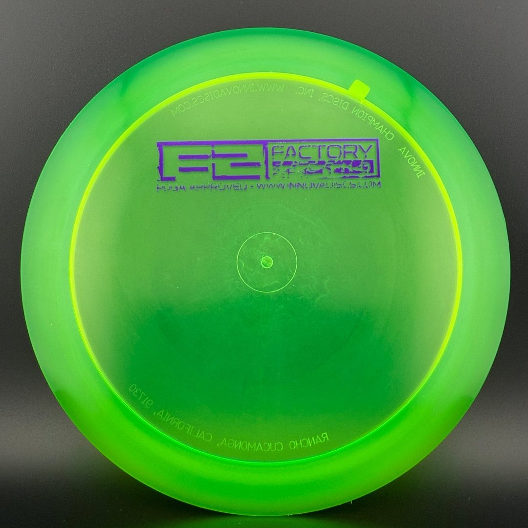 Gummy Champion Tern - F2 Innova