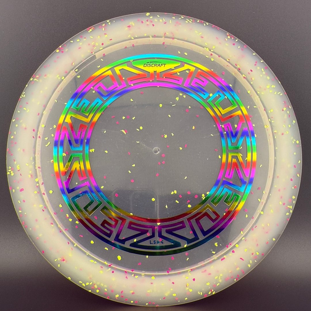 Confetti Z Zeus - Ledgestone Finale 2025 Discraft