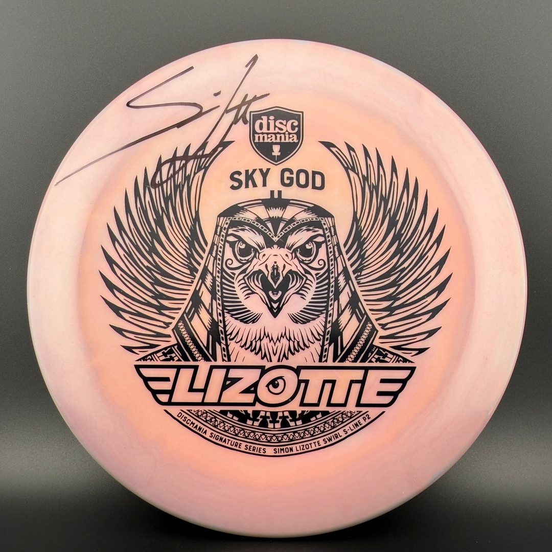 Swirly S-Line P2 - Sky God 2 - Simon Lizotte Autographed *Warehouse Stash*