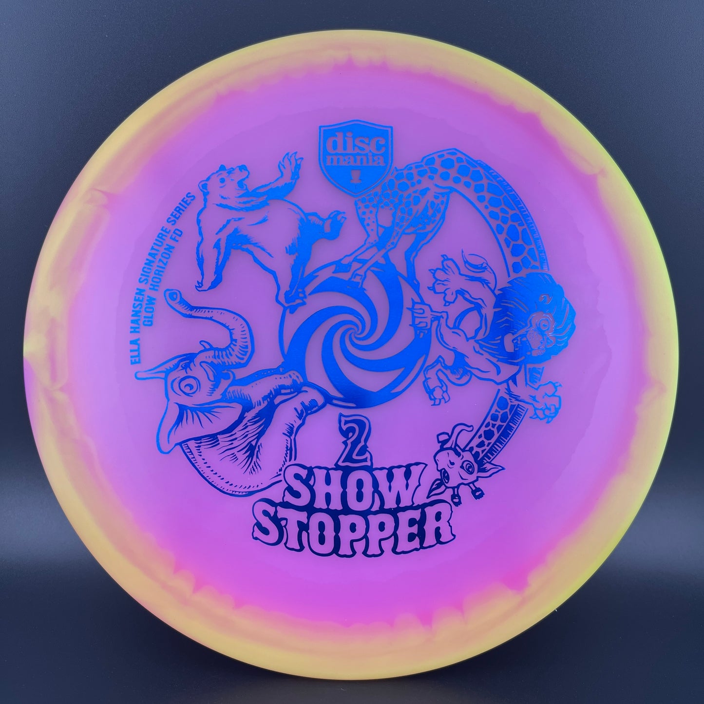 Color Glow Horizon FD - Show Stopper 2 - Ella Hansen Sig Series Discmania