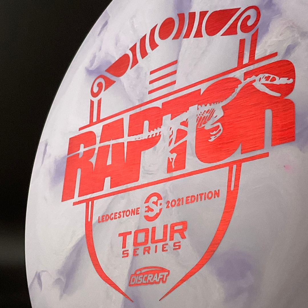 Swirl ESP Raptor *Les White Stash* - Ledgestone 2021 Edition - Tour Series Discraft