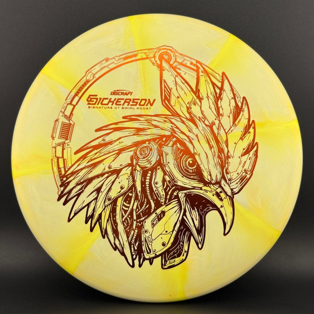 CT Swirl Roost - Chris Dickerson Signature Edition Discraft