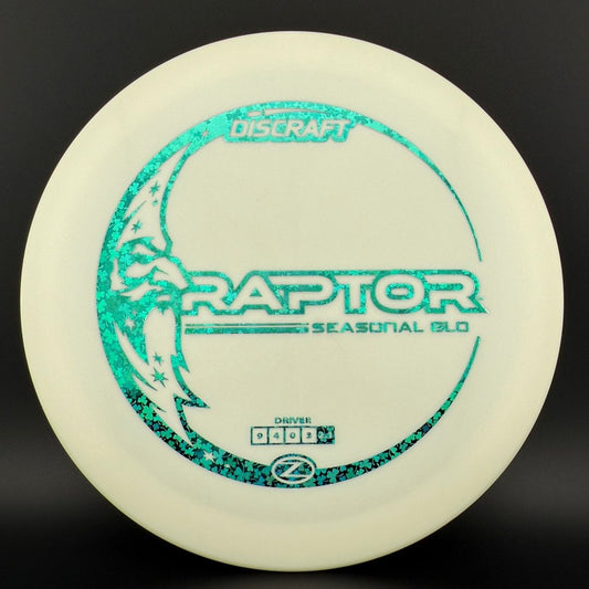 Glo Z Raptor - Seasonal Glo Discraft