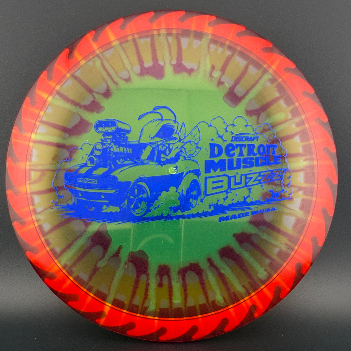 Fly Dye FuZed Z Buzzz - Worlds 2026