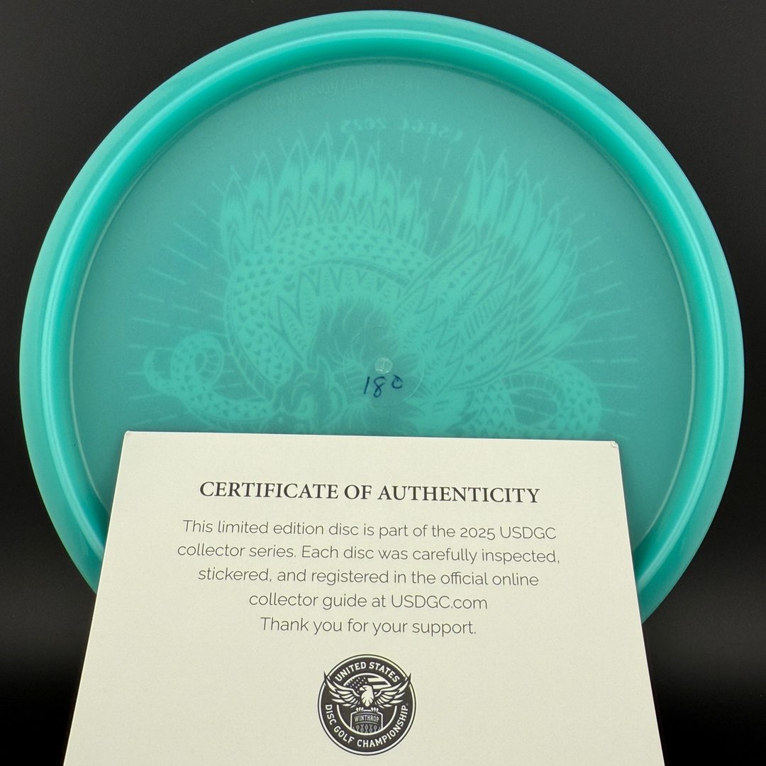 Color Glow Champion Roc - "Grapple Roc" USDGC 2025 Innova