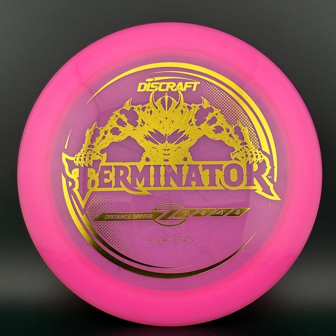 Z Terminator - First Run Discraft