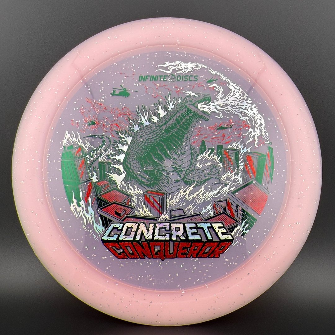 Concrete Conqueror Infinite Discs