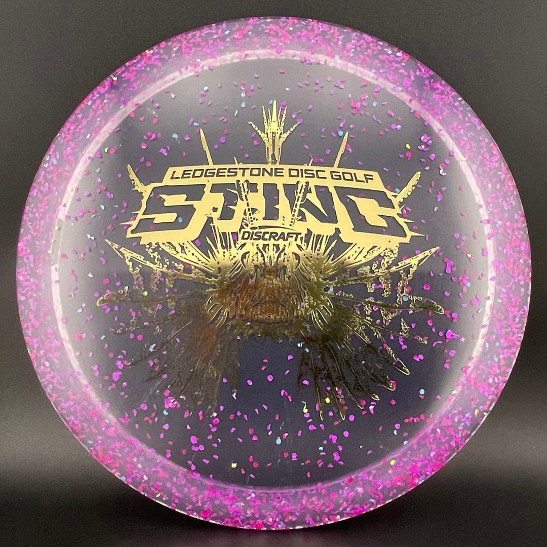Stiff Cryztal Confetti Sting - 2026 Ledgestone Discraft