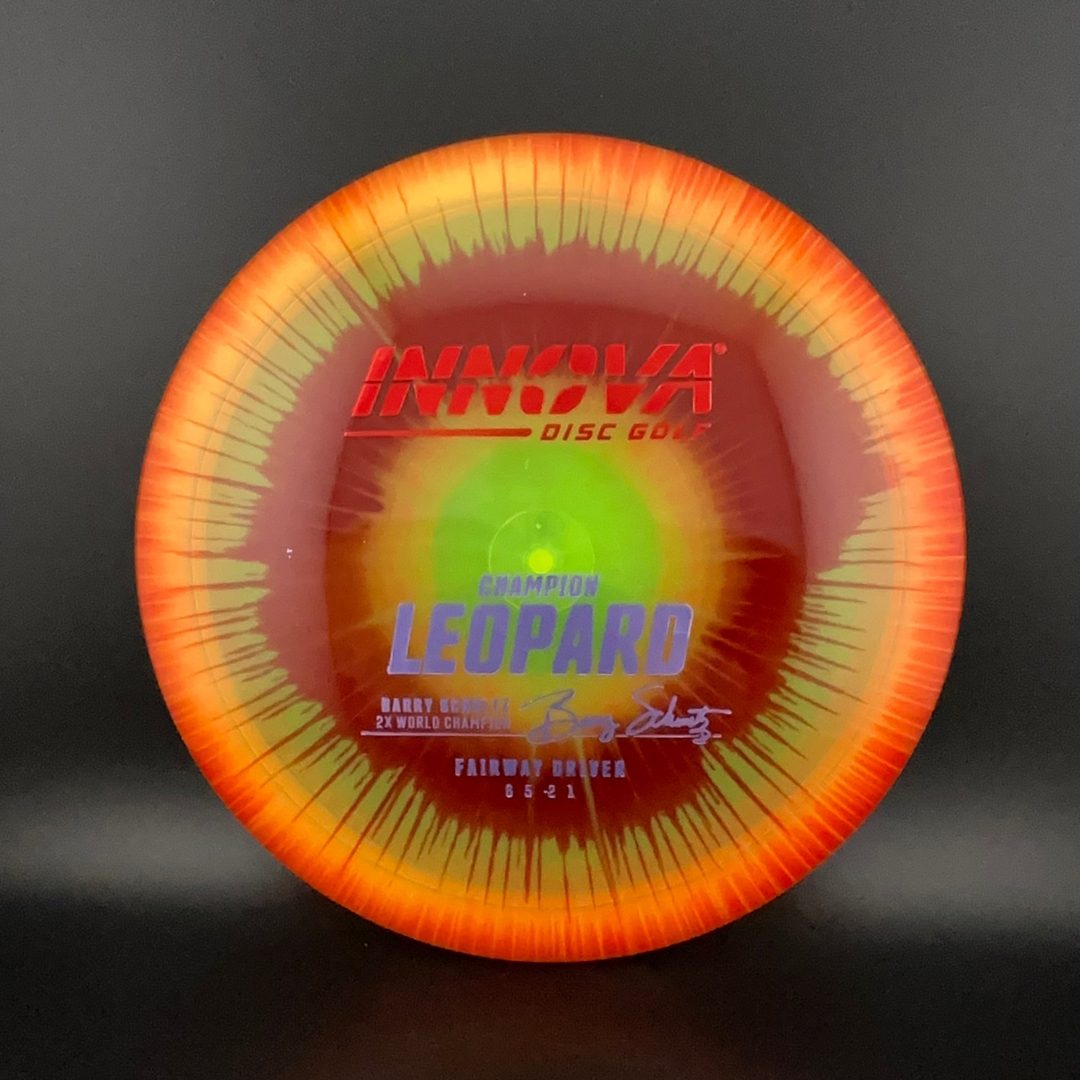 I-Dye Champion Leopard Innova