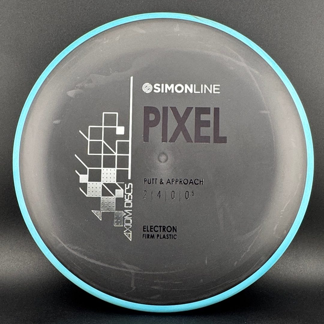 Firm Electron Pixel - Simon Line Axiom